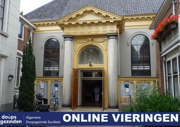 Online viering vanuit Leeuwarden